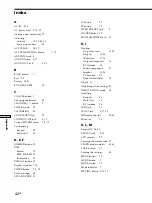 Preview for 42 page of Sony CAV-M1000ES Installation Manual