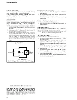 Preview for 2 page of Sony CAV-M1000ES Service Manual