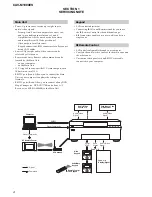 Предварительный просмотр 4 страницы Sony CAV-M1000ES Service Manual