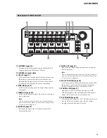 Предварительный просмотр 9 страницы Sony CAV-M1000ES Service Manual