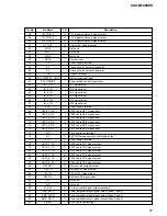 Предварительный просмотр 67 страницы Sony CAV-M1000ES Service Manual