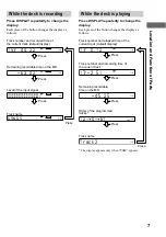 Preview for 7 page of Sony CAV-MN10 Operating Instructions Manual