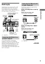 Preview for 9 page of Sony CAV-MN10 Operating Instructions Manual