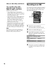 Preview for 12 page of Sony CAV-MN10 Operating Instructions Manual