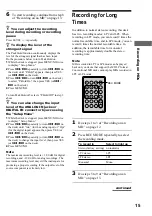 Preview for 15 page of Sony CAV-MN10 Operating Instructions Manual