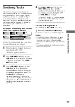 Preview for 33 page of Sony CAV-MN10 Operating Instructions Manual