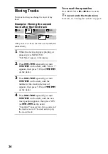 Preview for 34 page of Sony CAV-MN10 Operating Instructions Manual