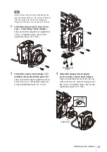 Preview for 19 page of Sony CBK-3610XS Operating Instructions Manual