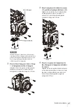 Preview for 27 page of Sony CBK-3610XS Operating Instructions Manual