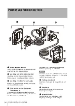 Preview for 34 page of Sony CBK-3610XS Operating Instructions Manual