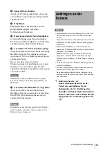 Preview for 35 page of Sony CBK-3610XS Operating Instructions Manual