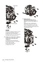 Preview for 36 page of Sony CBK-3610XS Operating Instructions Manual