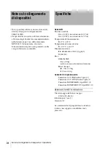 Preview for 48 page of Sony CBK-3610XS Operating Instructions Manual