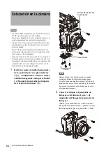 Preview for 54 page of Sony CBK-3610XS Operating Instructions Manual