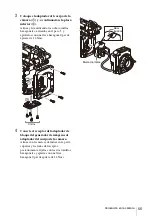 Preview for 55 page of Sony CBK-3610XS Operating Instructions Manual