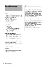 Preview for 58 page of Sony CBK-3610XS Operating Instructions Manual