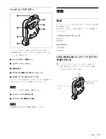 Preview for 13 page of Sony CBK-55BK Operation Manual