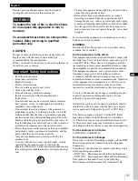 Preview for 27 page of Sony CBK-55BK Operation Manual