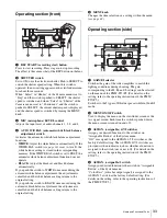 Preview for 33 page of Sony CBK-55BK Operation Manual