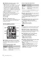 Preview for 34 page of Sony CBK-55BK Operation Manual