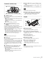 Preview for 35 page of Sony CBK-55BK Operation Manual