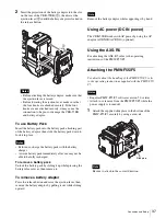 Preview for 37 page of Sony CBK-55BK Operation Manual