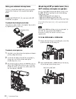 Preview for 40 page of Sony CBK-55BK Operation Manual