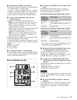 Preview for 57 page of Sony CBK-55BK Operation Manual