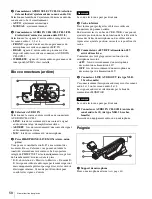 Preview for 58 page of Sony CBK-55BK Operation Manual