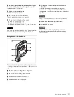 Preview for 59 page of Sony CBK-55BK Operation Manual