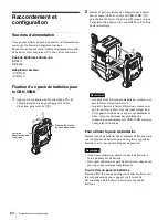 Preview for 60 page of Sony CBK-55BK Operation Manual