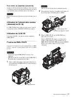 Preview for 61 page of Sony CBK-55BK Operation Manual