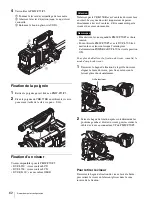 Preview for 62 page of Sony CBK-55BK Operation Manual