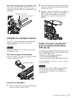 Preview for 63 page of Sony CBK-55BK Operation Manual