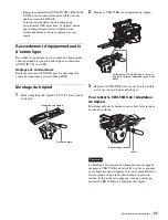 Preview for 65 page of Sony CBK-55BK Operation Manual