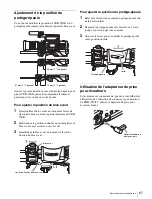 Preview for 67 page of Sony CBK-55BK Operation Manual