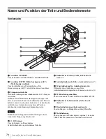 Preview for 78 page of Sony CBK-55BK Operation Manual