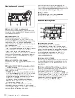 Preview for 80 page of Sony CBK-55BK Operation Manual