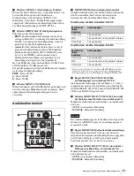 Preview for 81 page of Sony CBK-55BK Operation Manual