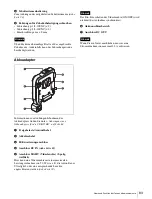 Preview for 83 page of Sony CBK-55BK Operation Manual