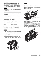 Preview for 85 page of Sony CBK-55BK Operation Manual