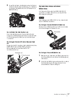 Preview for 87 page of Sony CBK-55BK Operation Manual