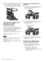 Preview for 88 page of Sony CBK-55BK Operation Manual