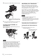 Предварительный просмотр 90 страницы Sony CBK-55BK Operation Manual