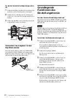 Предварительный просмотр 92 страницы Sony CBK-55BK Operation Manual