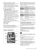 Предварительный просмотр 105 страницы Sony CBK-55BK Operation Manual