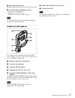 Предварительный просмотр 107 страницы Sony CBK-55BK Operation Manual