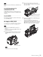 Предварительный просмотр 109 страницы Sony CBK-55BK Operation Manual