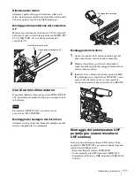 Preview for 111 page of Sony CBK-55BK Operation Manual