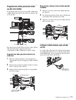 Preview for 115 page of Sony CBK-55BK Operation Manual